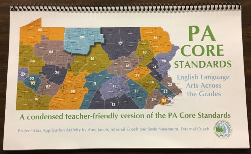 PA Core Standards Book - front view